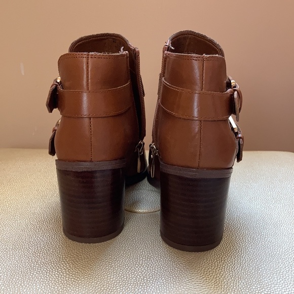 Franco Sarto Buck leather booties - Picture 3 of 9
